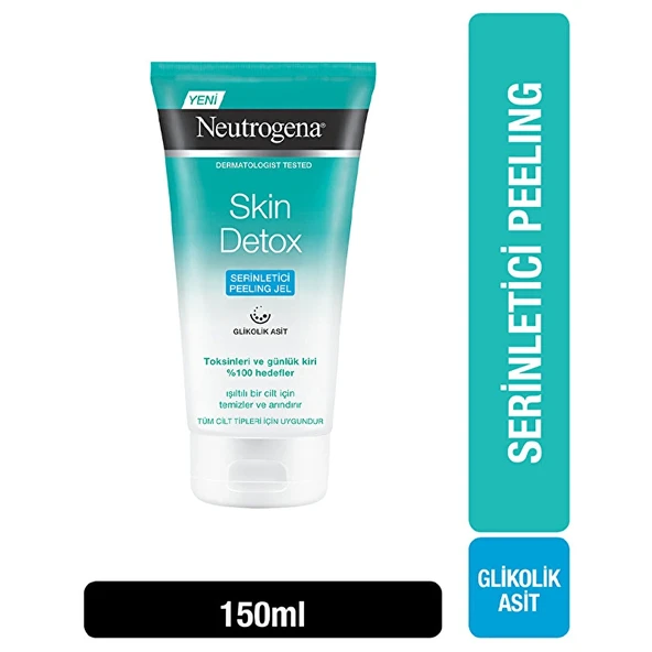 Neutrogena Skin Detox Serinletici Peeling Jel 150 ml ürün görseli 1