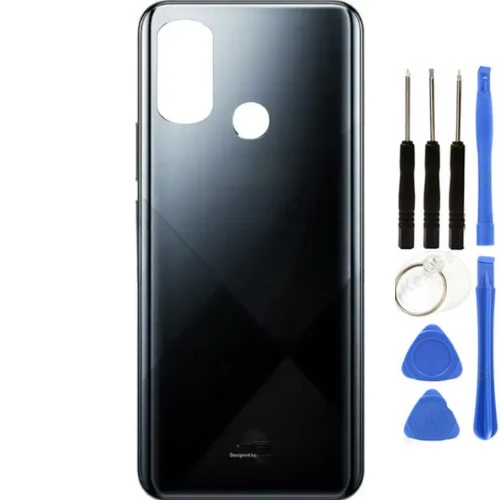 İnfinix Hot 9 Play Uyumlu Arka Kapak Siyah + Tamir Seti ürün görseli 1