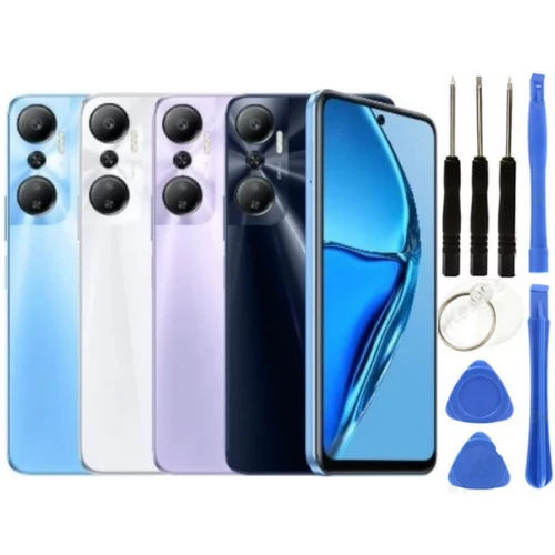 İnfinix Hot 20 Uyumlu Arka Kapak Beyaz + Tamir Seti ürün görseli 1