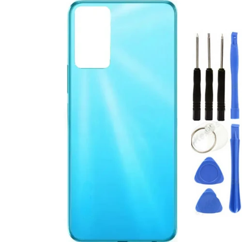 İnfinix Hot 12 Uyumlu Full Kasa Arka Kapak Mavi + Tamir Seti ürün görseli 1