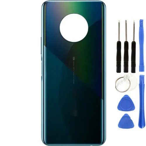 İnfinix Note 7 Uyumlu Arka Kapak Siyah + Tamir Seti ürün görseli 1
