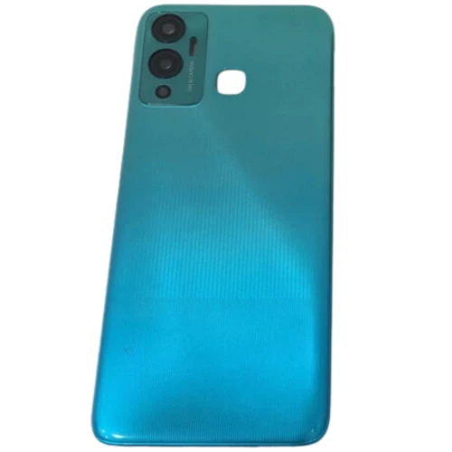 İnfinix Hot 12 Play Uyumlu Full Kasa Arka Kapak Yeşil ürün görseli 1