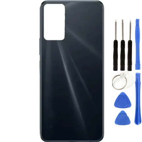 İnfinix Hot 12 Uyumlu Full Kasa Arka Kapak Siyah + Tamir Seti ürün görseli 1