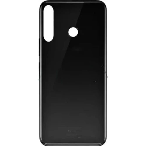 İnfinix Hot 8 Uyumlu Full Kasa Arka Kapak Siyah ürün görseli 1