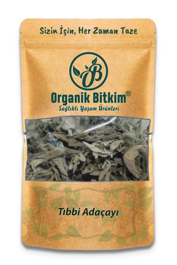 Organik Bitkim Tıbbi Adaçayı 500 gr ürün görseli 1