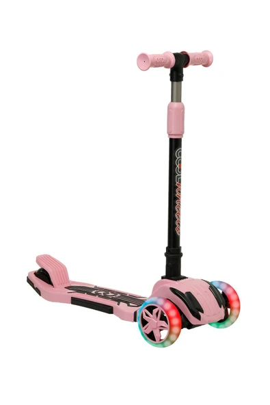 Luna Elite 3 Tekerlekli Katlanabilir Led Işıklı Scooter ürün görseli 1