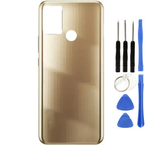 İnfinix Hot 11 Play Uyumlu Full Kasa Arka Kapak Gold + Tamir Seti ürün görseli 1
