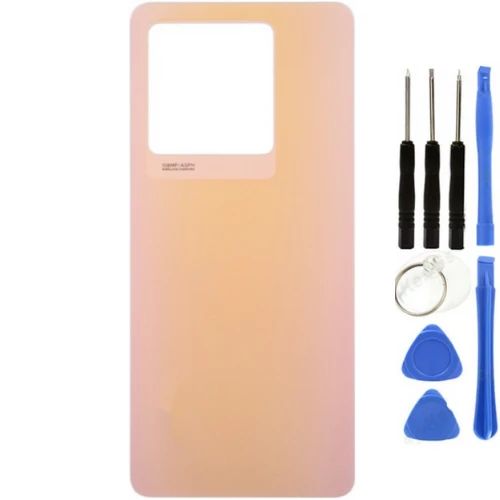 İnfinix Note 30 Pro Uyumlu Arka Kapak Gold + Tamir Seti ürün görseli 1