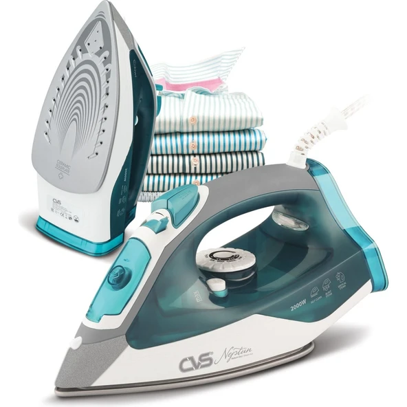 Cvs Ütü Buharlı Neptün 2000W DN1779 7791 - Resim 2