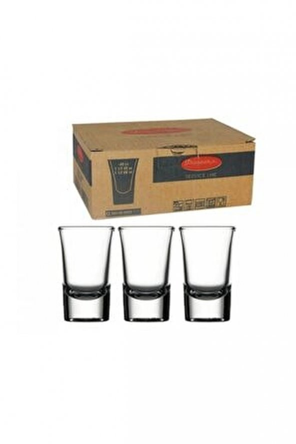 52174 Boston Shot Bardak 12 Li - Tekila Bardağı ürün görseli 1