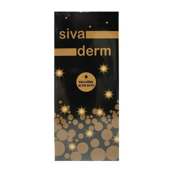 Siva Derm Altın Suyu 250ml ürün görseli 1