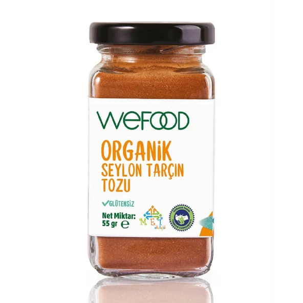 Wefood Organik Seylon Tarçın Toz 55gr ürün görseli 1
