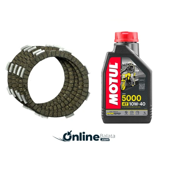Mondial X-Treme Max 150İ Debriyaj Balata Yağ Set Motul 5000 Obdb010 ürün görseli 1