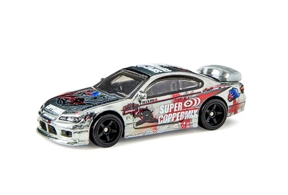 PTTAVM: Hot Wheels Premium Nissan Silvia S15 R-tune Zamac NISMO