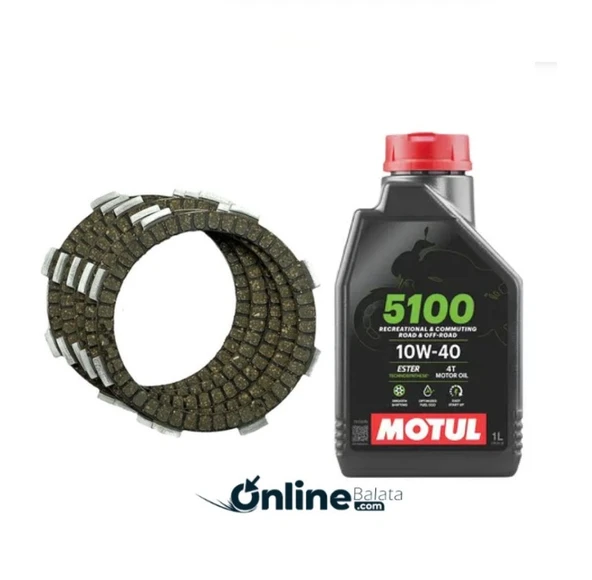Mondial X-Treme Max 200İ Debriyaj Balata Yağ Set Motul 5100 Obdb027 ürün görseli 1
