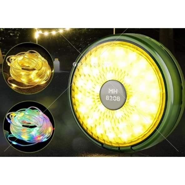 Kamp Lambası 10m Şerit Led Şarj Edilebilir OR-8208 ürün görseli 1