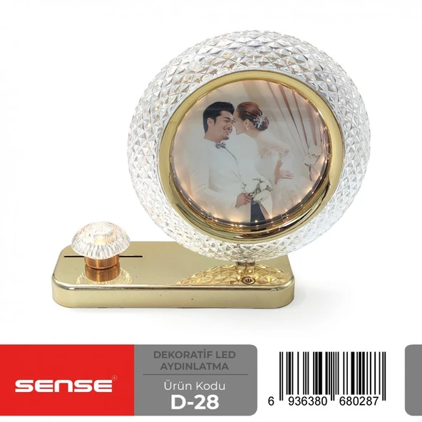 Sense Dekoratif Led Aydınlatma D-28 ürün görseli 1