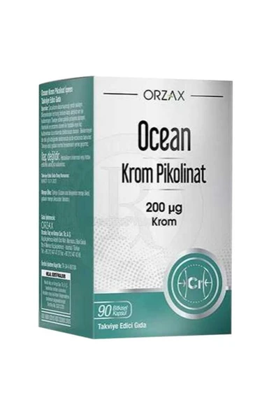 Ocean Ocean Krom Pikolinat 20 Mcg 90 Kapsül ürün görseli 1