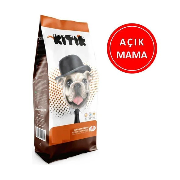Kıtır Kuzu Etli Prinçli Yetişkin Köpek Maması 1 Kg AÇIK ürün görseli 1