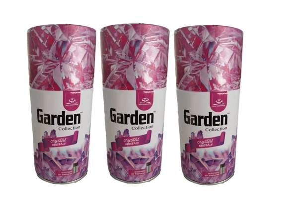 Garden Oda Kokusu Temizleyici Bahar Kokusu Otomatik Sprey Yedeği Oda Spreyi Kristal 260 ml x 3 Adet ürün görseli 1