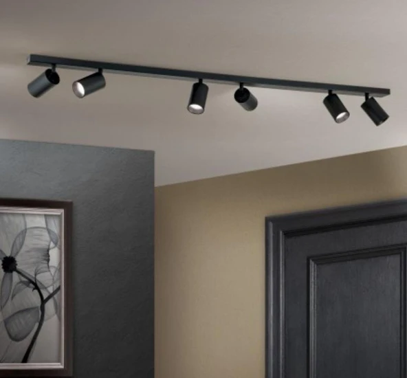 mylights 120cm  ampullu led avize   led spot led avize - Resim 2