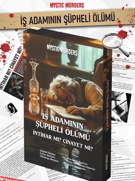 cinayet oyunu (is adamı) ürün görseli 1