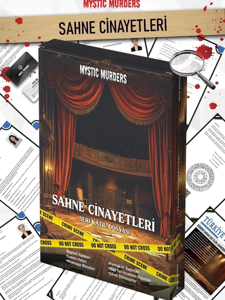 cinayet oyunu(sahne) ürün görseli 1