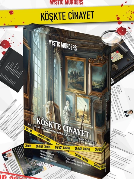 cinayet oyunu(koşkde) ürün görseli 1