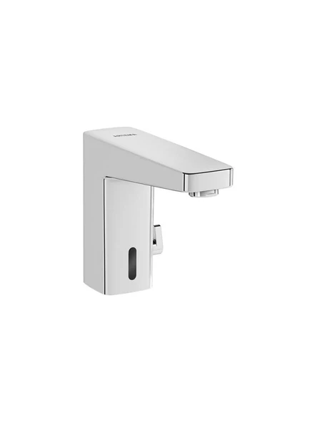 Artema Root Square Temassız Çift Su Girişli Elektrikli Lavabo Bataryası A47128 ürün görseli 1