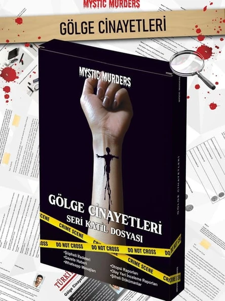 cinayet oyunu(golge) ürün görseli 1