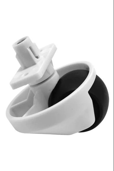 Roborock S7 Sonic Mop Uyumlu 2 ADET Ön Tekerlek - Resim 3