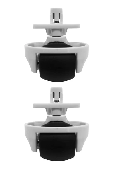 Roborock S7 Sonic Mop Uyumlu 2 ADET Ön Tekerlek ürün görseli 1