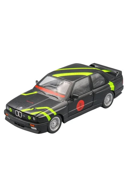 Model araba M3 E30 1988 1/24 Sesli Işıklı - Resim 3
