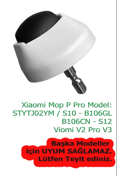 Xiaomi Vacuum Mop Pro Cleaner Vacuum Uyumlu Ön Tekerlek 1 Adet ürün görseli 1