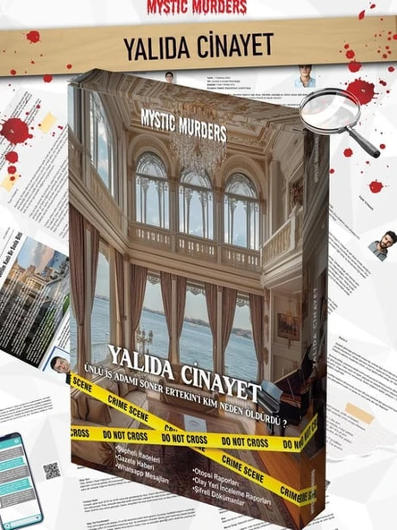cinayet oyunu(yalıda) ürün görseli 1