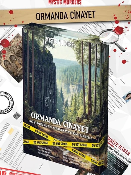 cinayet oyunu(ormanda) ürün görseli 1