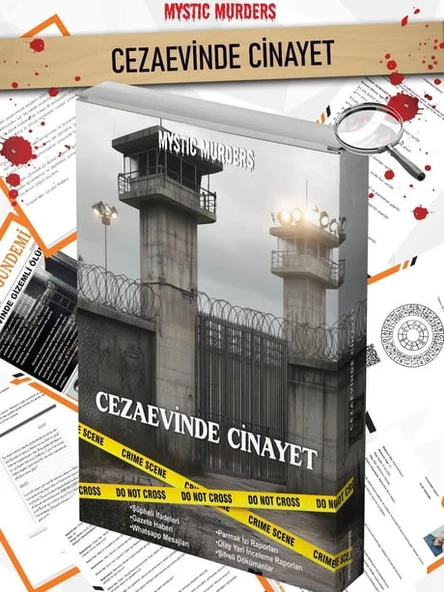 cinayet oyunu(cezaevi) ürün görseli 1