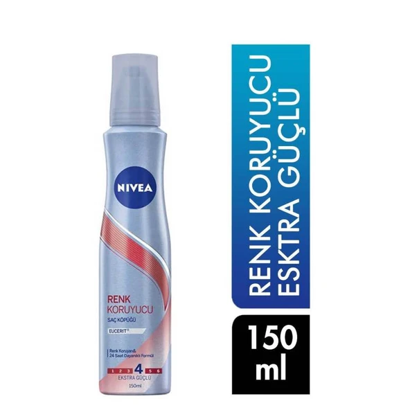 NIVEA Renk Koruyucu Saç Köpüğü 150 ml no4 ürün görseli 1