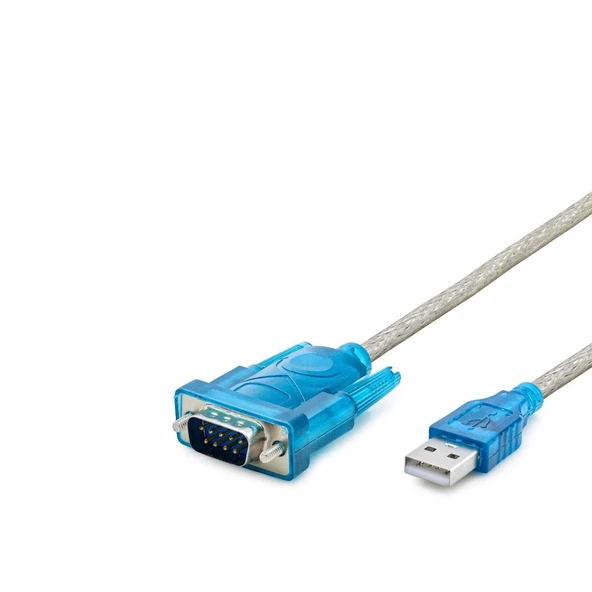 Usb To Rs232 Kablo 84Cm Sılver HDX7512 ürün görseli 1