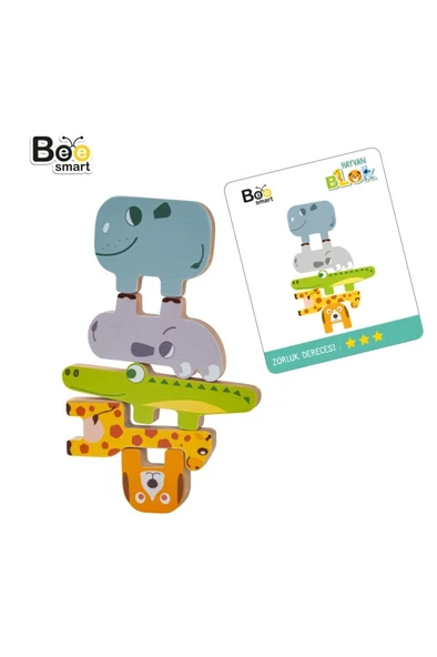 Bee Smart Hayvanlar Blok BS5724 - Resim 3