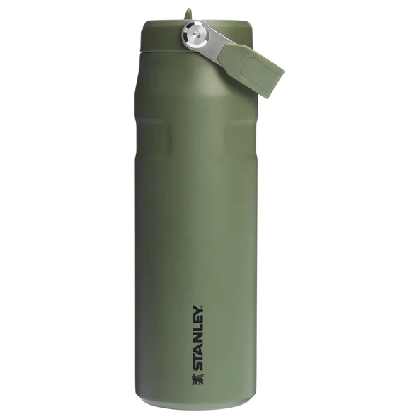 Stanley The IceFlow Bottle Flip Straw 2.0 0.7 L - (24 OZ) Dried Pine ürün görseli 1