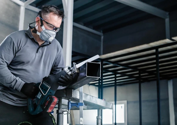 PRO Panter Testere Bıçağı Metal S 1237 BEF 5li - Resim 4
