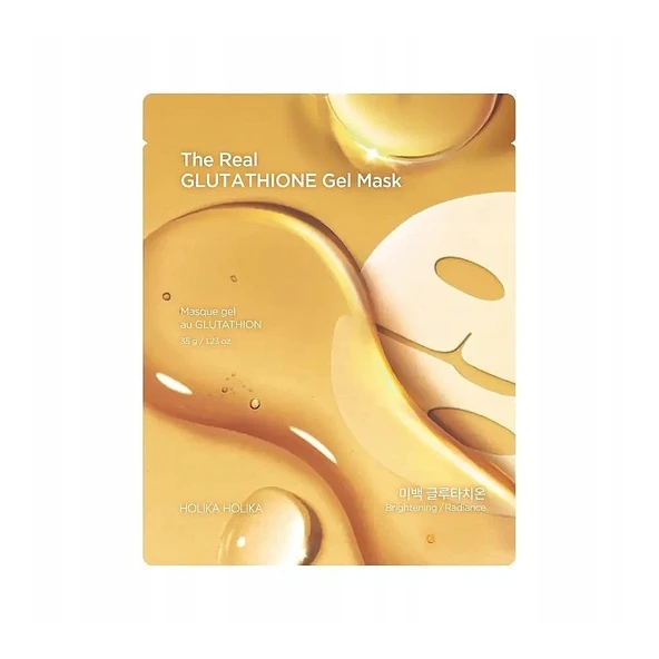 Holika Holika The Real Glutathione Aydınlatıcı Etkili Jel Maske 35 g ürün görseli 1
