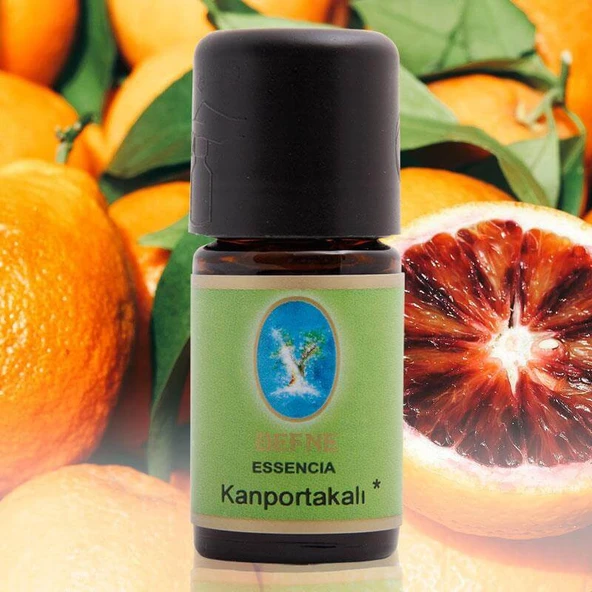 Nuka Organik Kan Portakal Yağı - 30ml Sprey ürün görseli 1