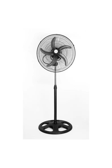 Arnell AR-876 18" Sessiz 3 Kademeli Salınımlı Ayaklı Vantilatör ürün görseli 1