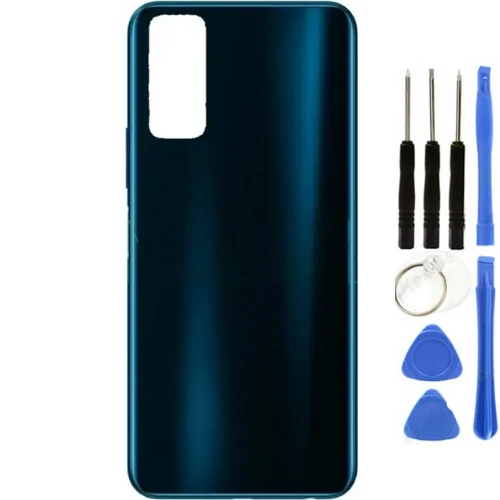 Vivo Y33S Uyumlu Arka Pil Kapağı Mavi + Tamir Seti ürün görseli 1