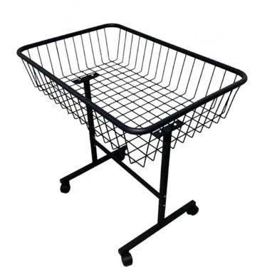 Tekerlekli Havuz Sepet - Market, Mağaza, Vitrin, Promosyon Havuz Sepeti  60x110 cm ürün görseli 1