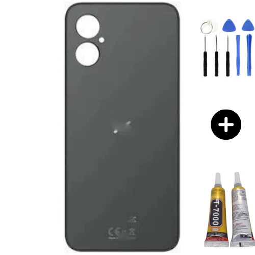 Omix X5 Uyumlu Arka Pil Kapağı Siyah + Montaj Seti ürün görseli 1
