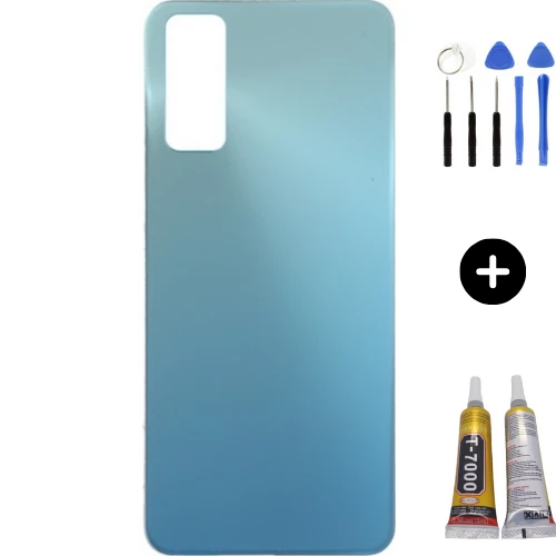 Vivo Y30 Uyumlu Arka Pil Kapağı Yeşil + Montaj Seti ürün görseli 1