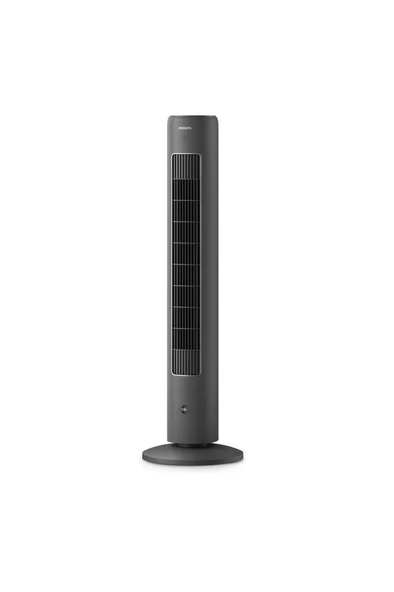 Philips Cx5535/11 5000 Serisi Kumandalı Kule Tipi Vantilatör - Siyah ürün görseli 1